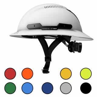 WaveCel T2+ MAX Type 2 Class C Full Brim Vented Hard Hat with Chinstrap